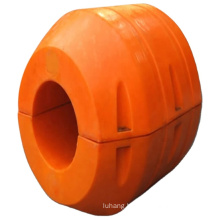 Deers polyurethane pontoon pipe floater with inner diameter different